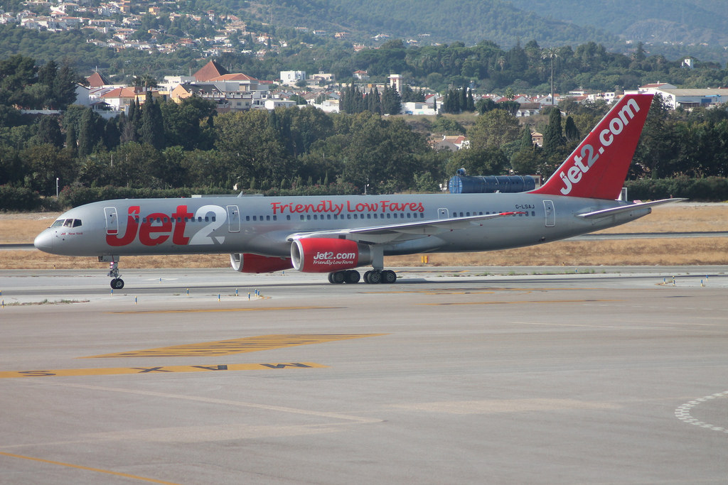Photo of Jet2.com G-LSAJ, Boeing 757-200