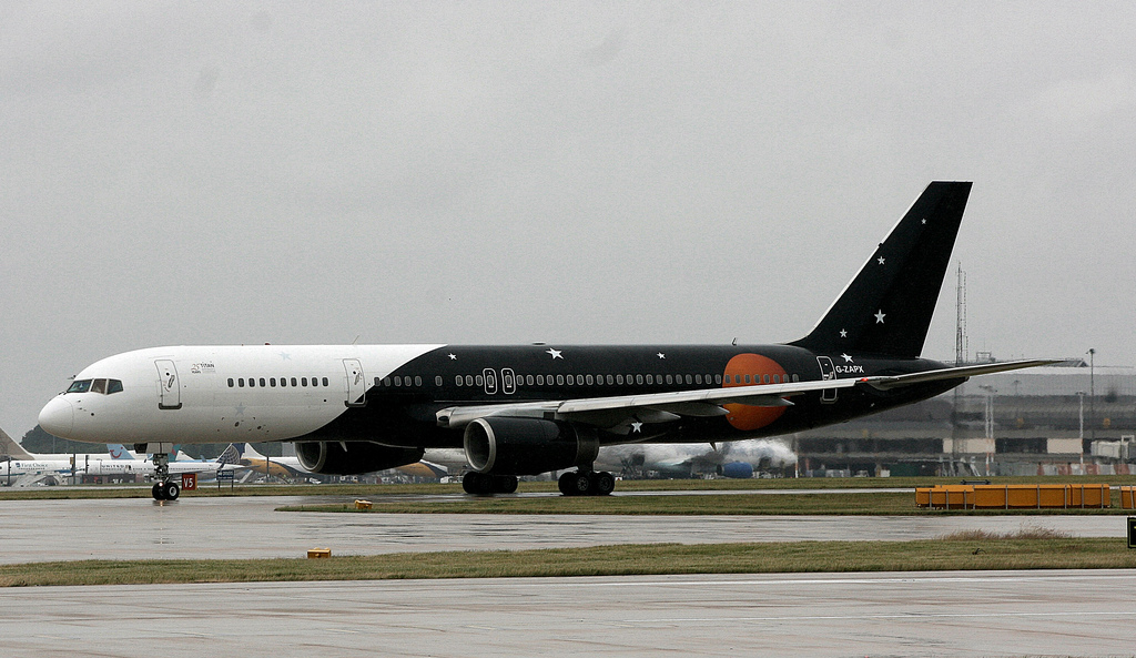 Photo of Titan Airways G-ZAPX, Boeing 757-200