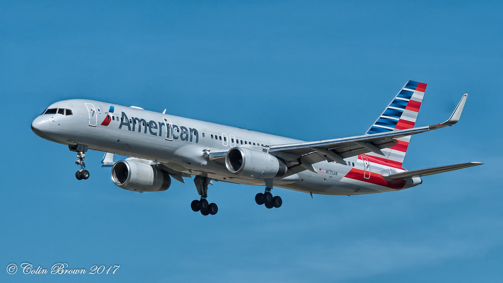 Photo of American Airlines N175AN, Boeing 757-200