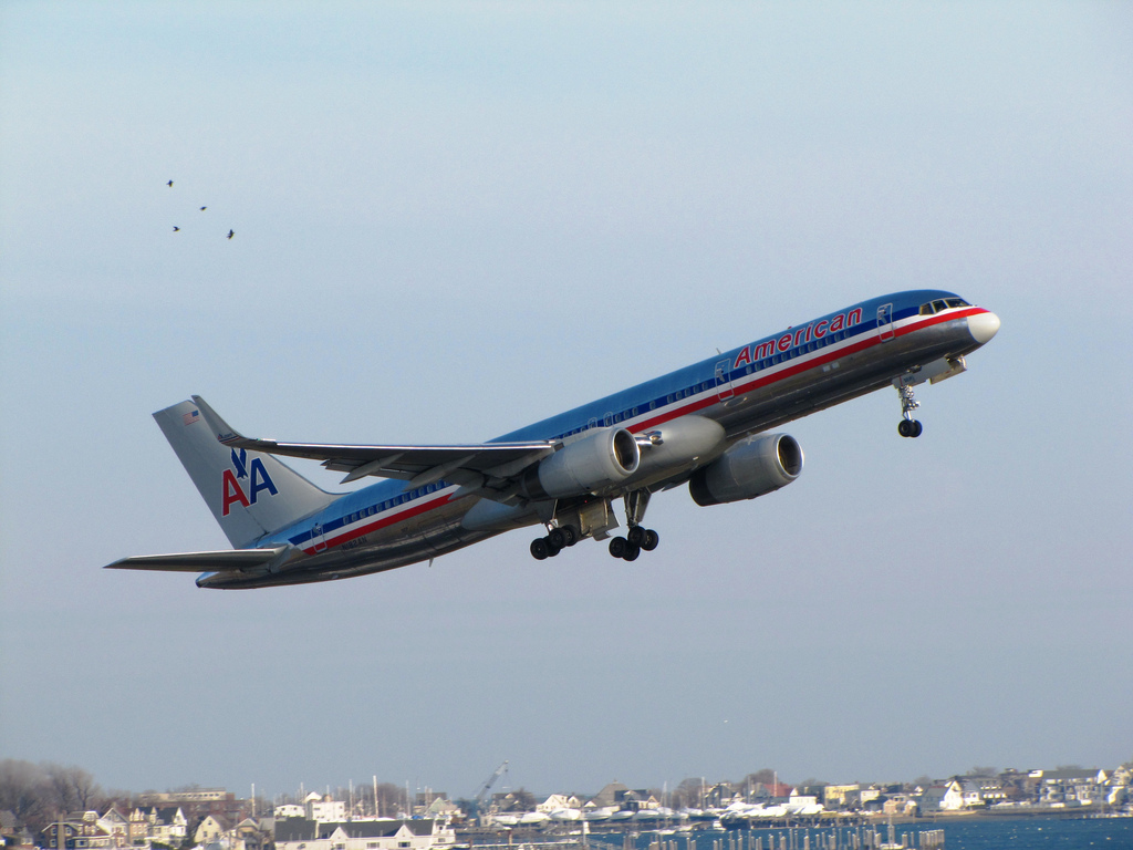 Photo of American Airlines N182AN, Boeing 757-200