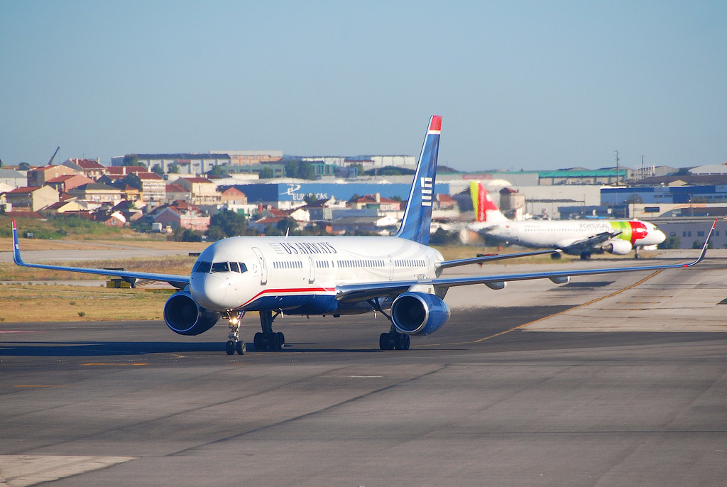 Photo of US Airways N202UW, Boeing 757-200
