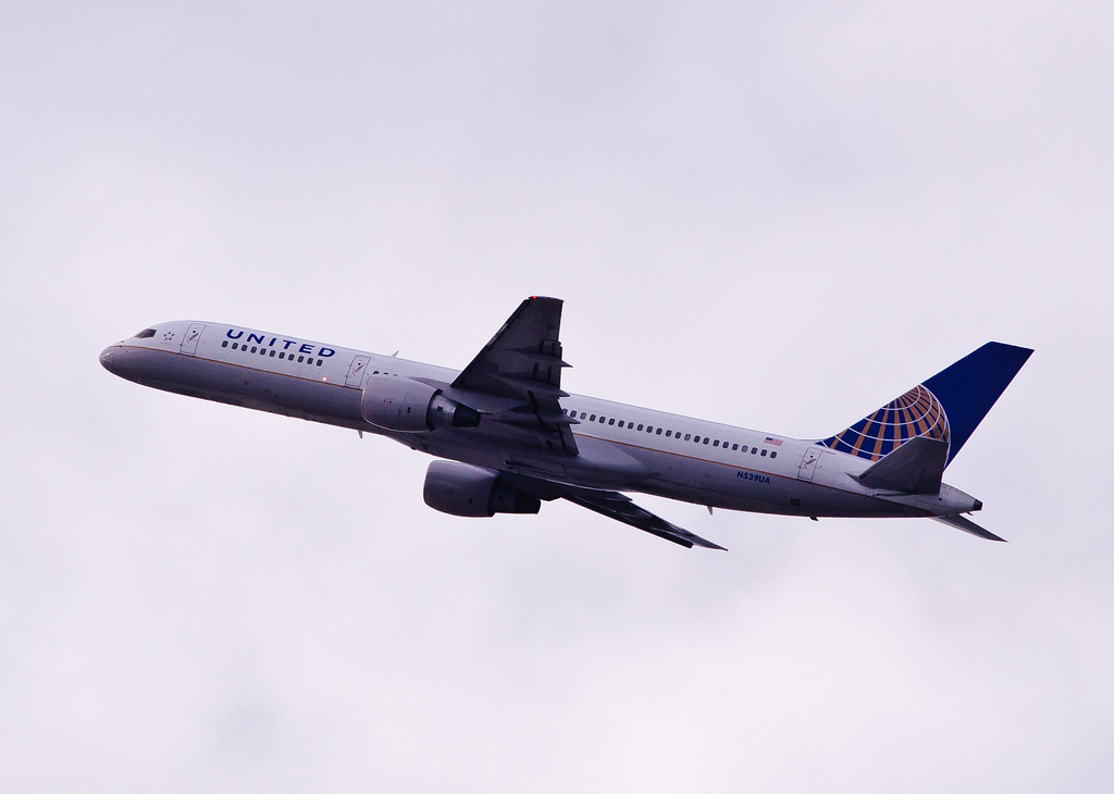 Photo of United N539UA, Boeing 757-200