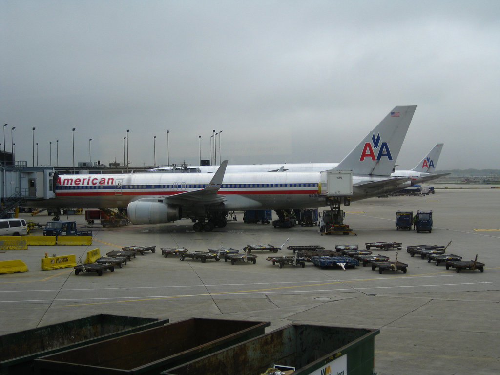 Photo of American Airlines N601AN, Boeing 757-200