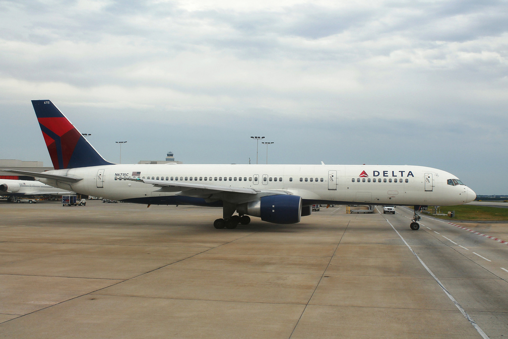 Delta Airlines N6715C, Boeing 757-200 (Photo credit. 