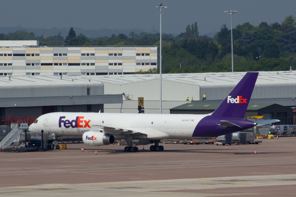 Photo of Fedex N919FD, Boeing 757-200
