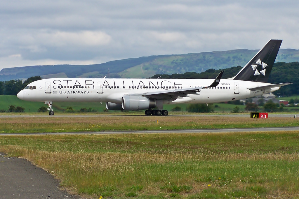 Photo of US Airways N935UW, Boeing 757-200
