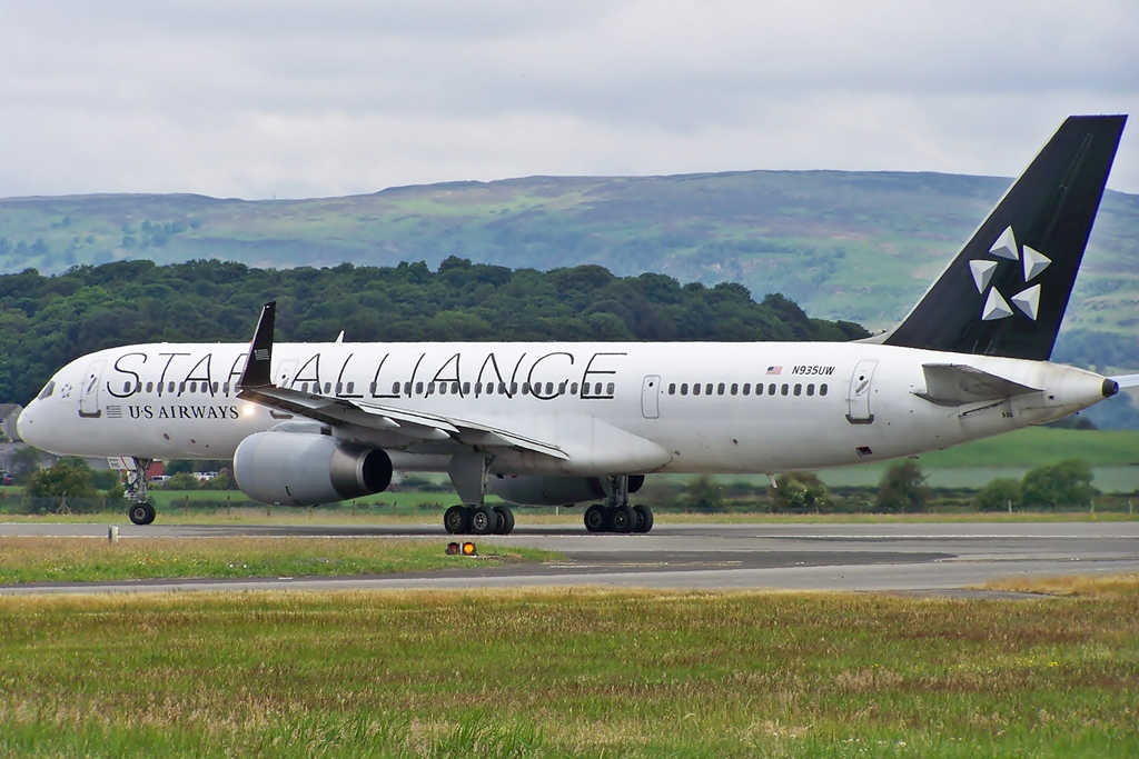 Photo of US Airways N935UW, Boeing 757-200