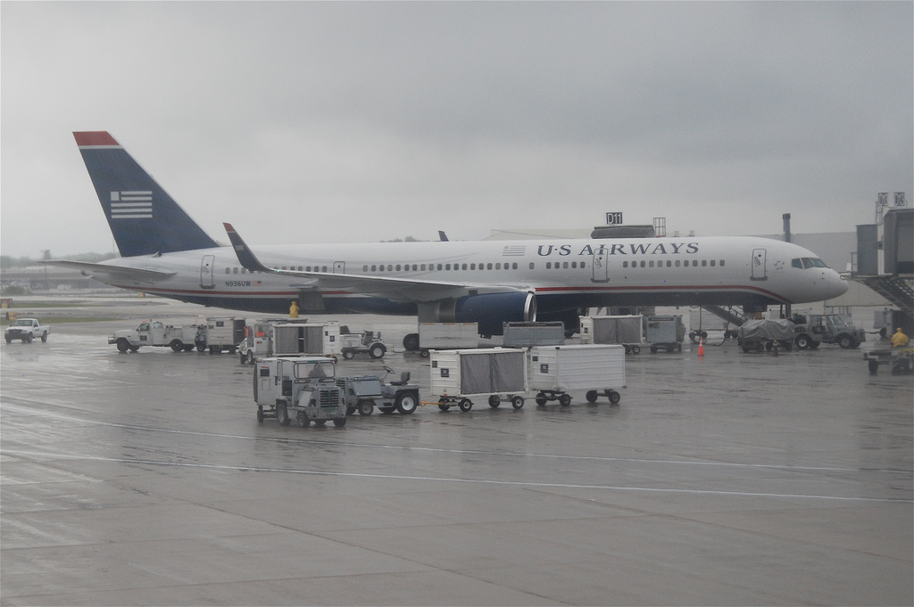Photo of US Airways N936UW, Boeing 757-200