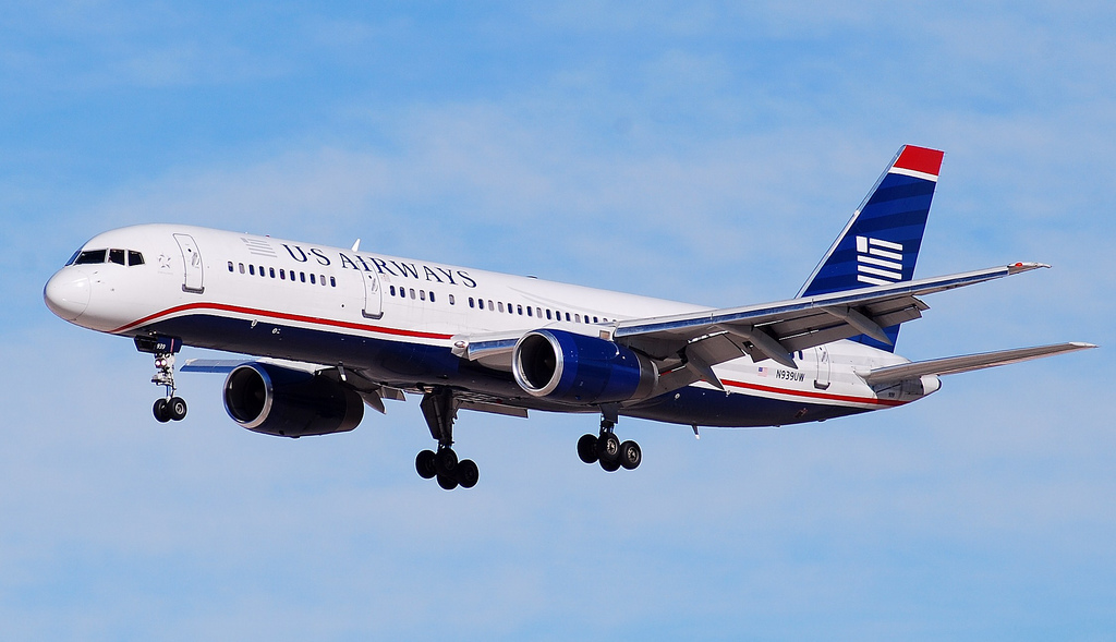 Photo of US Airways N939UW, Boeing 757-200