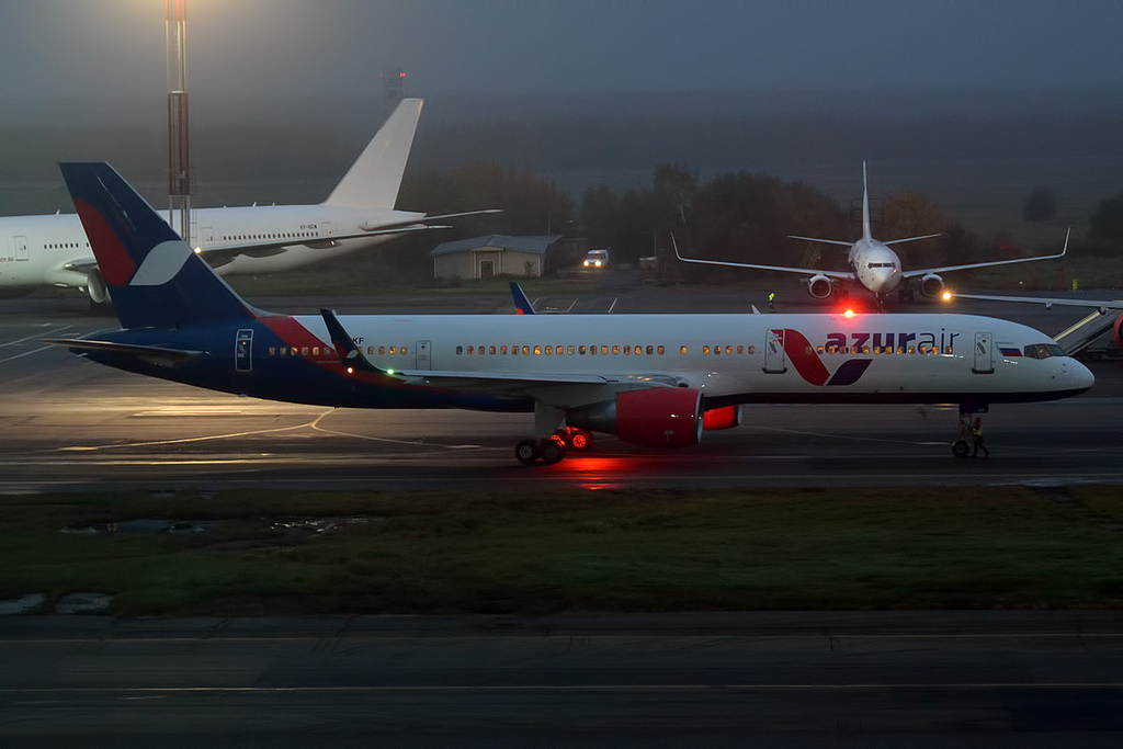Photo of Azur Air VQ-BKF, Boeing 757-200
