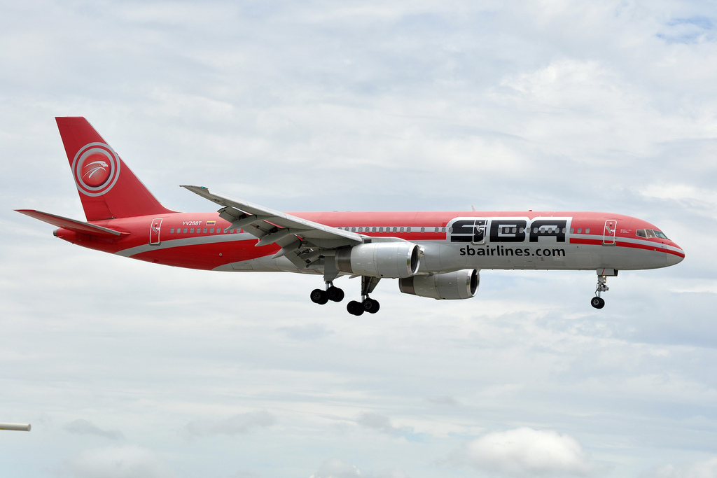 Photo of SBA Airlines YV288T, Boeing 757-200
