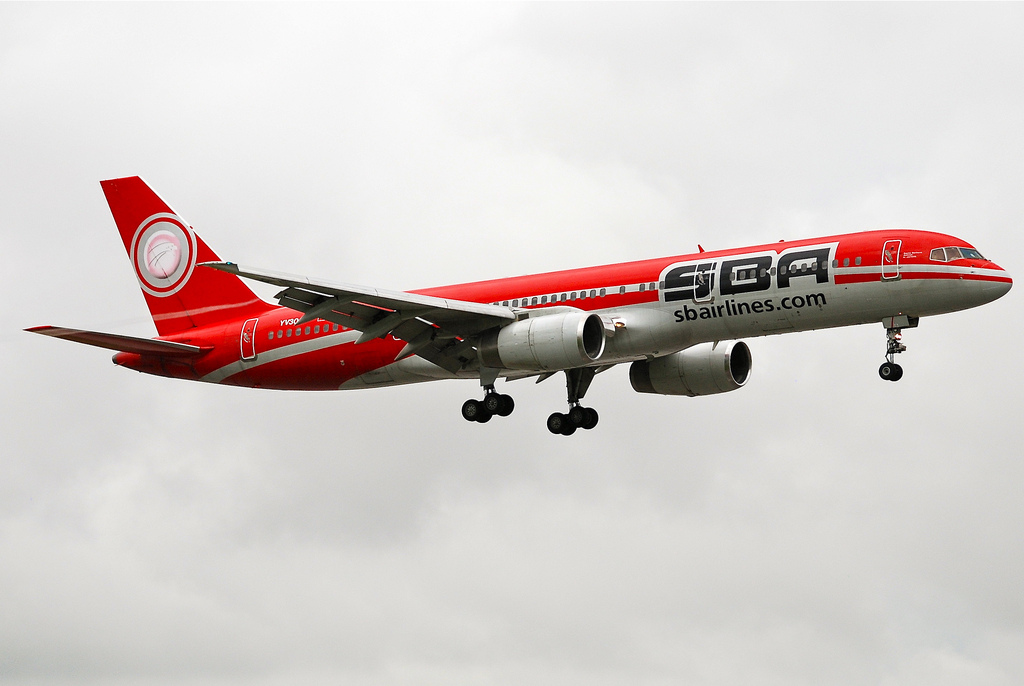 Photo of SBA Airlines YV304T, Boeing 757-200