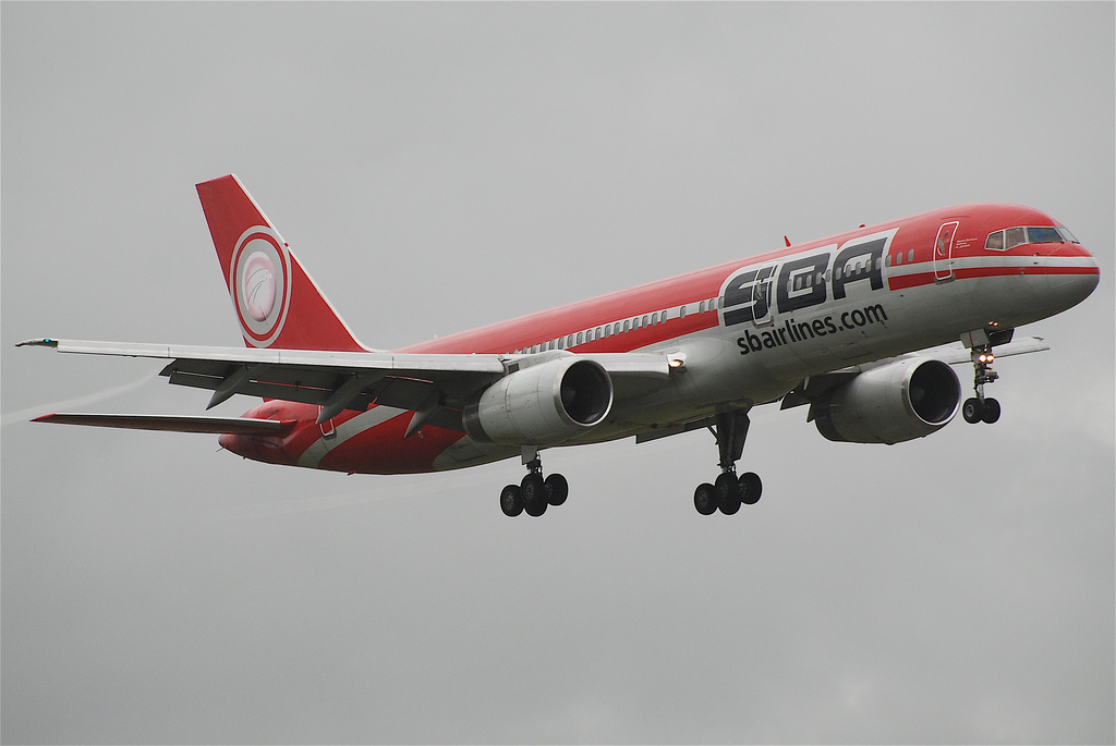 Photo of SBA Airlines YV304T, Boeing 757-200