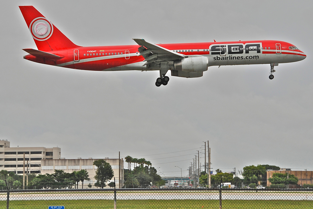 Photo of SBA Airlines YV304T, Boeing 757-200