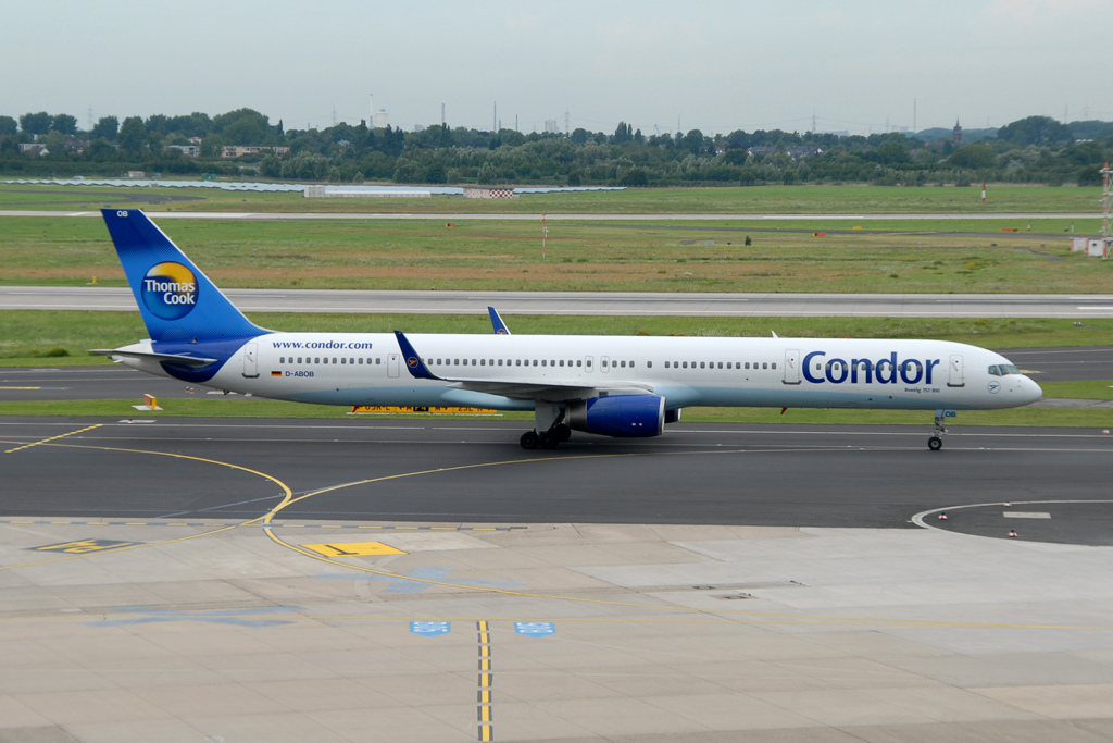 Photo of Condor D-ABOB, Boeing 757-300