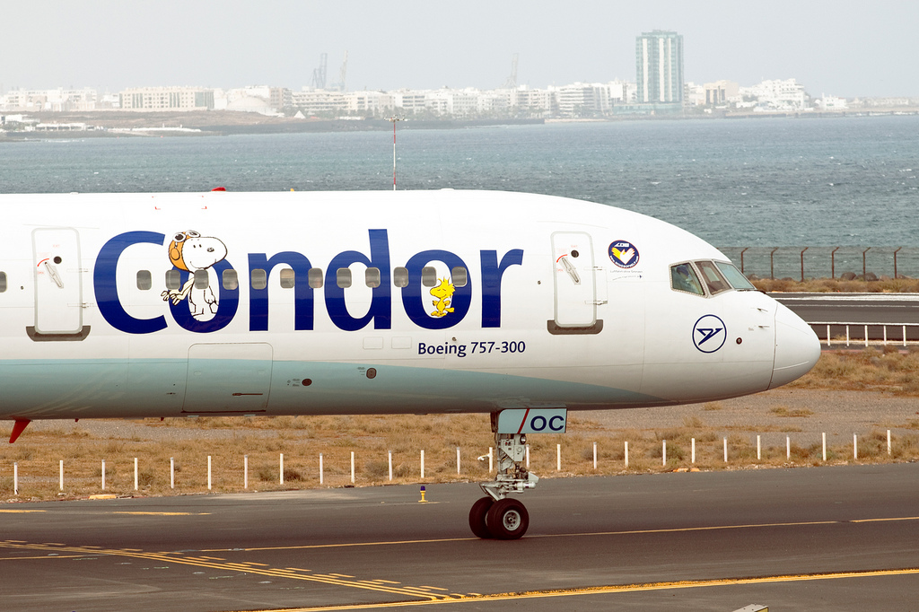 Photo of Condor D-ABOC, Boeing 757-300