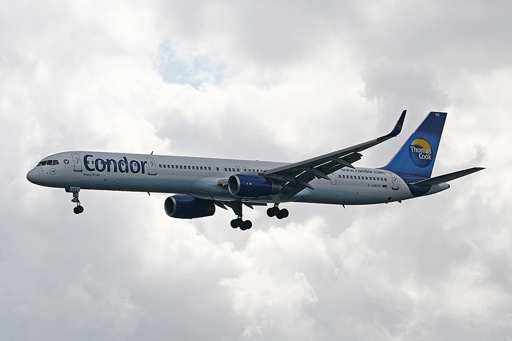 Photo of Condor D-ABOE, Boeing 757-300