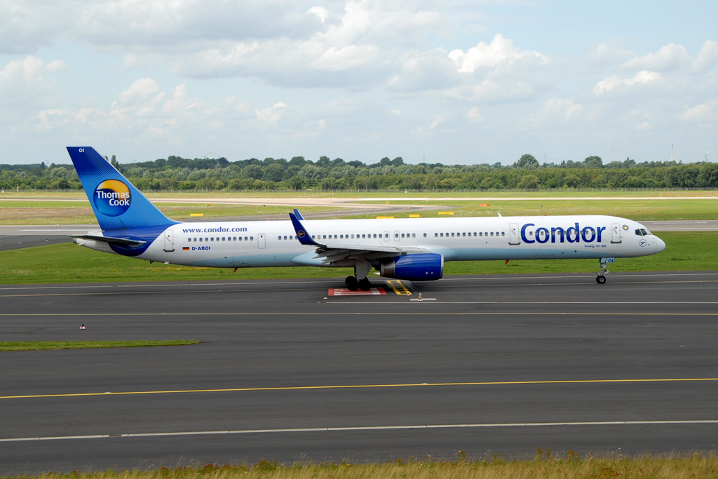 Photo of Condor D-ABOI, Boeing 757-300
