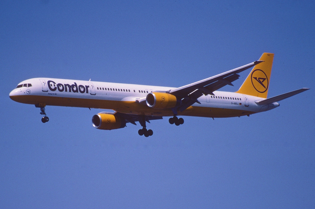 Photo of Condor D-ABOJ, Boeing 757-300