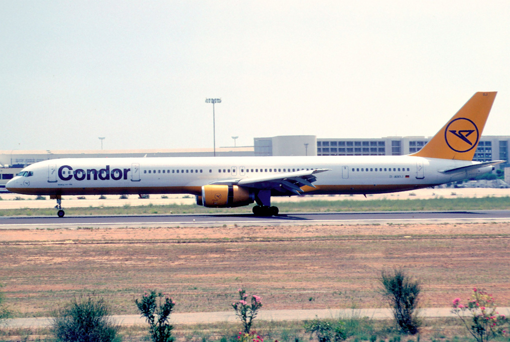 Photo of Condor D-ABOJ, Boeing 757-300