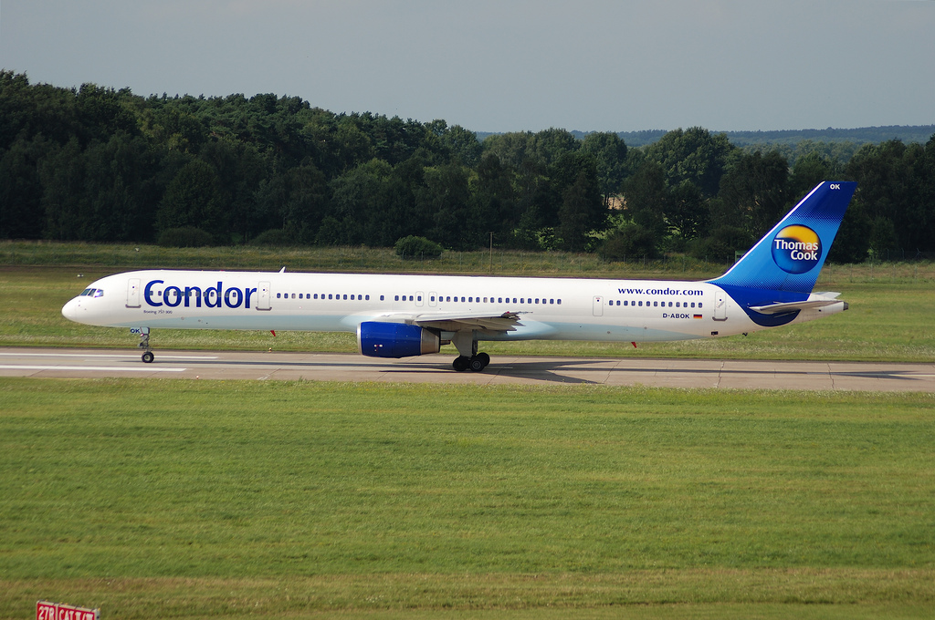 Photo of Condor D-ABOK, Boeing 757-300