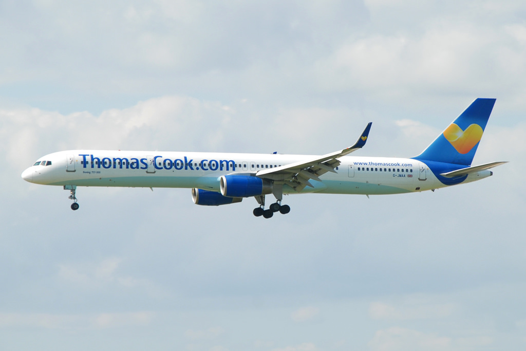 Photo of Thomas Cook Airlines G-JMAA, Boeing 757-300