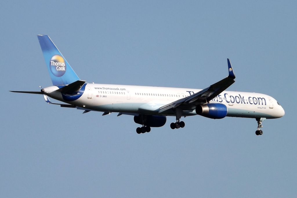 Photo of Thomas Cook Airlines G-JMAA, Boeing 757-300