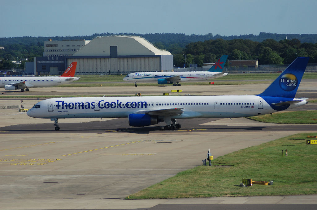 Photo of Thomas Cook Airlines G-JMAB, Boeing 757-300