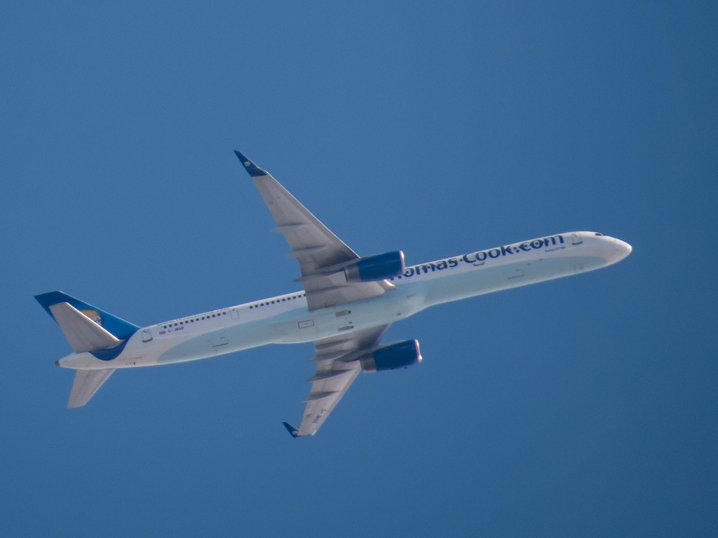 Photo of Thomas Cook Airlines G-JMAB, Boeing 757-300