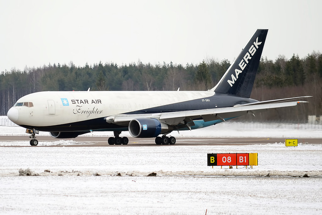 Photo of Star Air Freight OY-SRH, Boeing 767-200