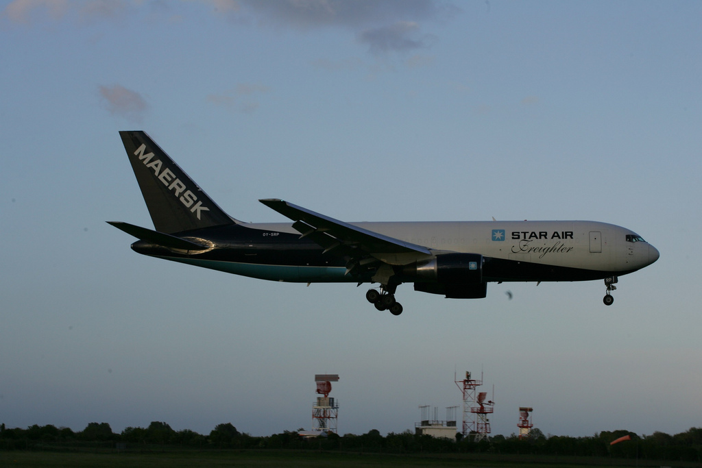 Photo of Star Air Freight OY-SRP, Boeing 767-200