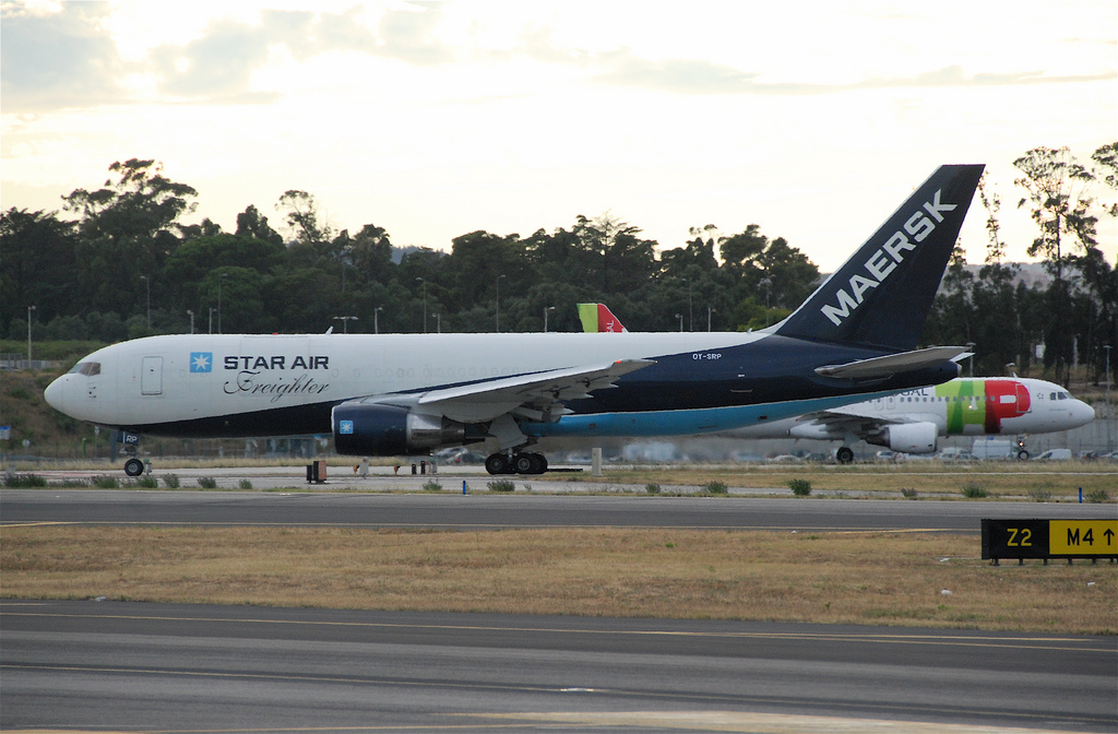 Photo of Star Air Freight OY-SRP, Boeing 767-200