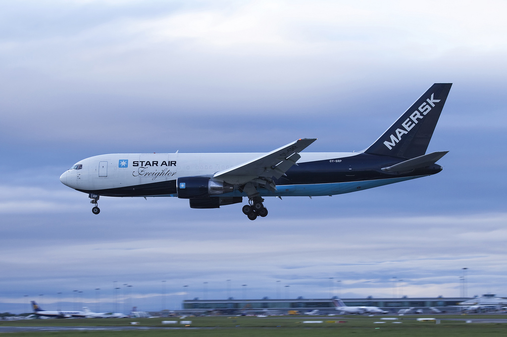 Photo of Star Air Freight OY-SRP, Boeing 767-200