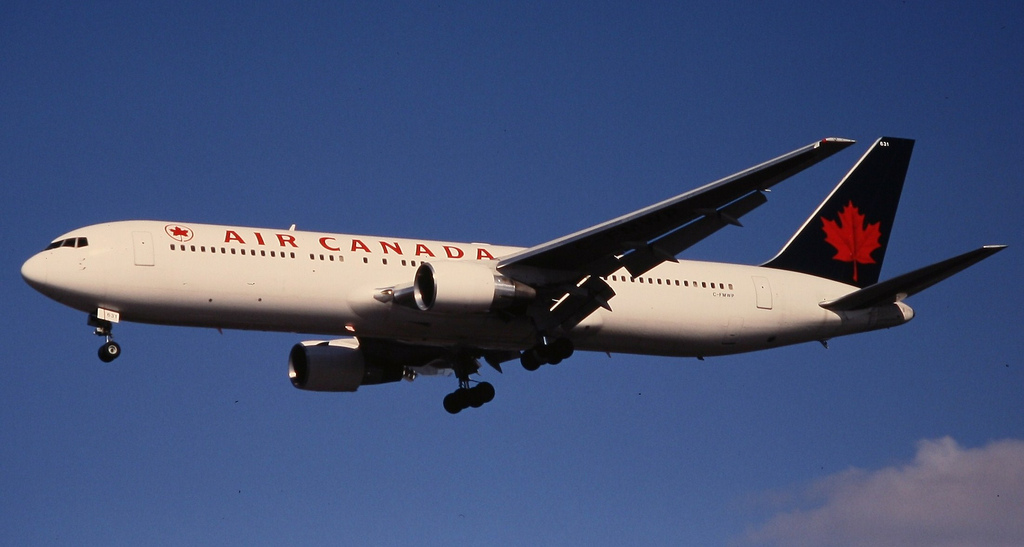 Photo of Air Canada C-FMWP, Boeing 767-300
