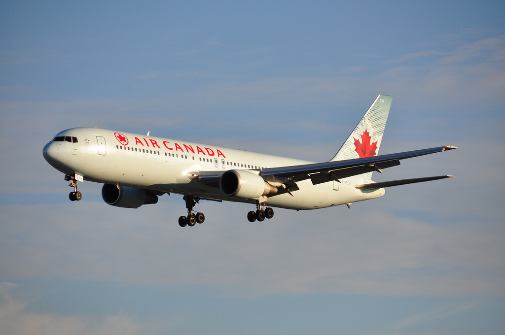 Photo of Air Canada C-FTCA, Boeing 767-300