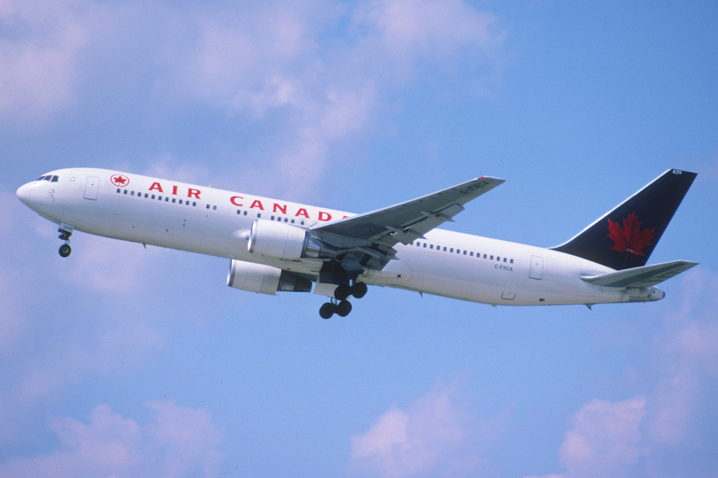 Photo of Air Canada C-FXCA, Boeing 767-300