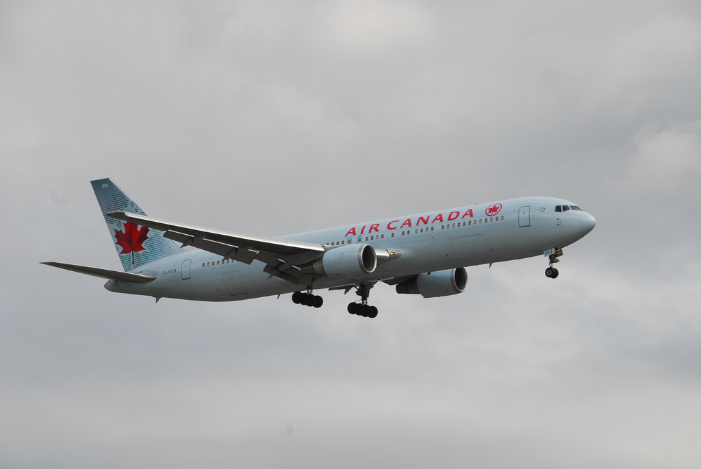 Photo of Air Canada C-FXCA, Boeing 767-300