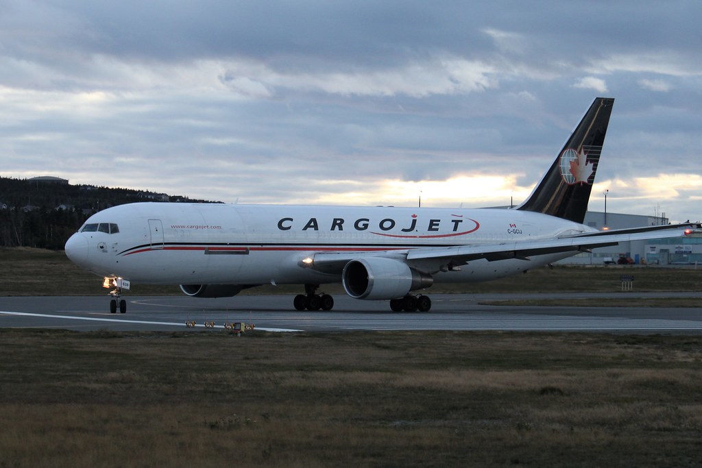Photo of Cargojet C-GCIJ, Boeing 767-300