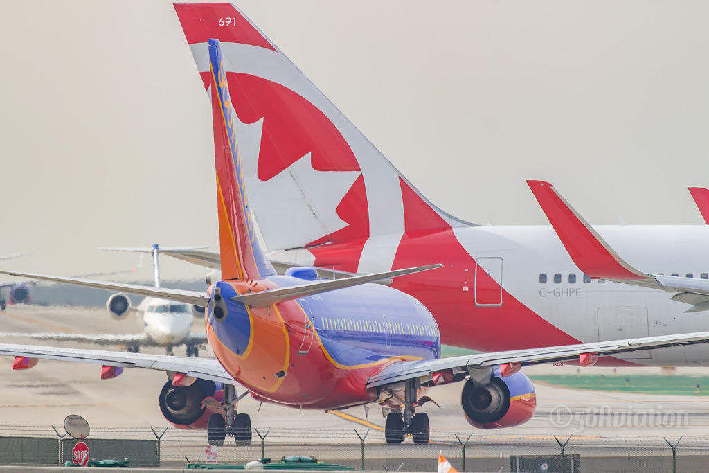 Photo of Air Canada Rouge C-GHPE, Boeing 767-300