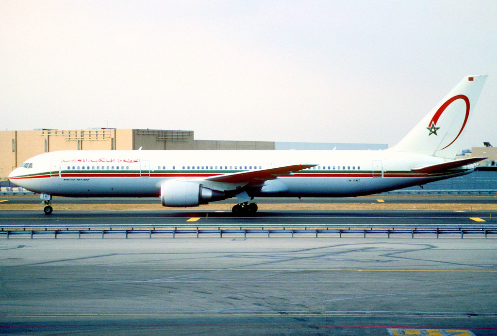 Photo of RAM Royal Air Maroc CN-RNT, Boeing 767-300