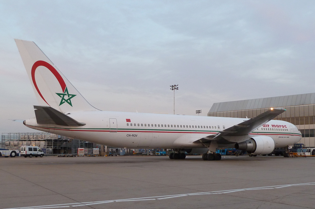 Photo of Royal Air Maroc CN-ROV, Boeing 767-300