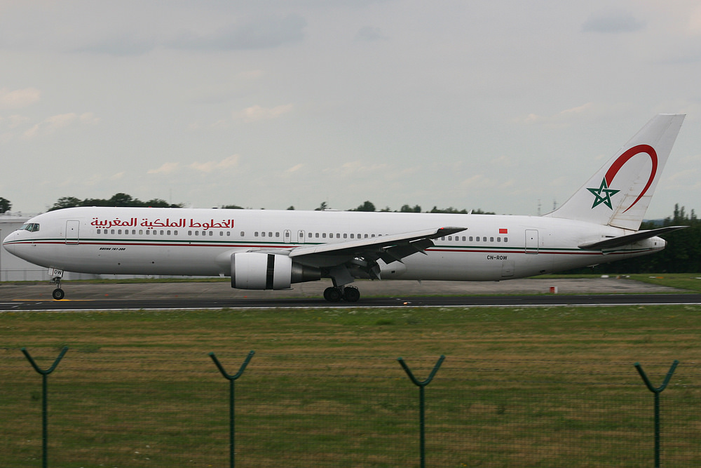 Photo of Royal Air Maroc CN-ROW, Boeing 767-300