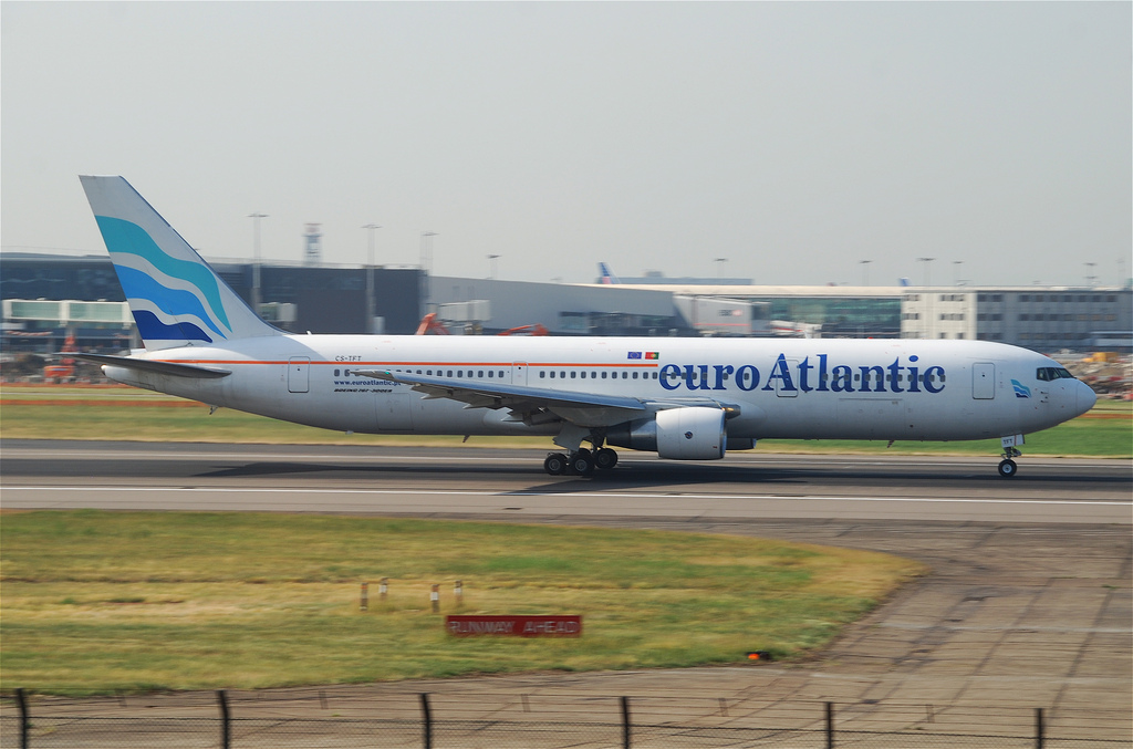 Photo of EuroAtlantic Airways CS-TFT, Boeing 767-300