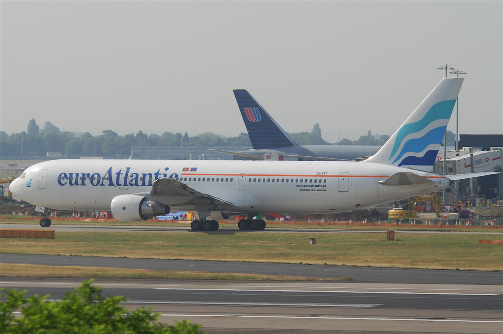 Photo of EuroAtlantic Airways CS-TFT, Boeing 767-300