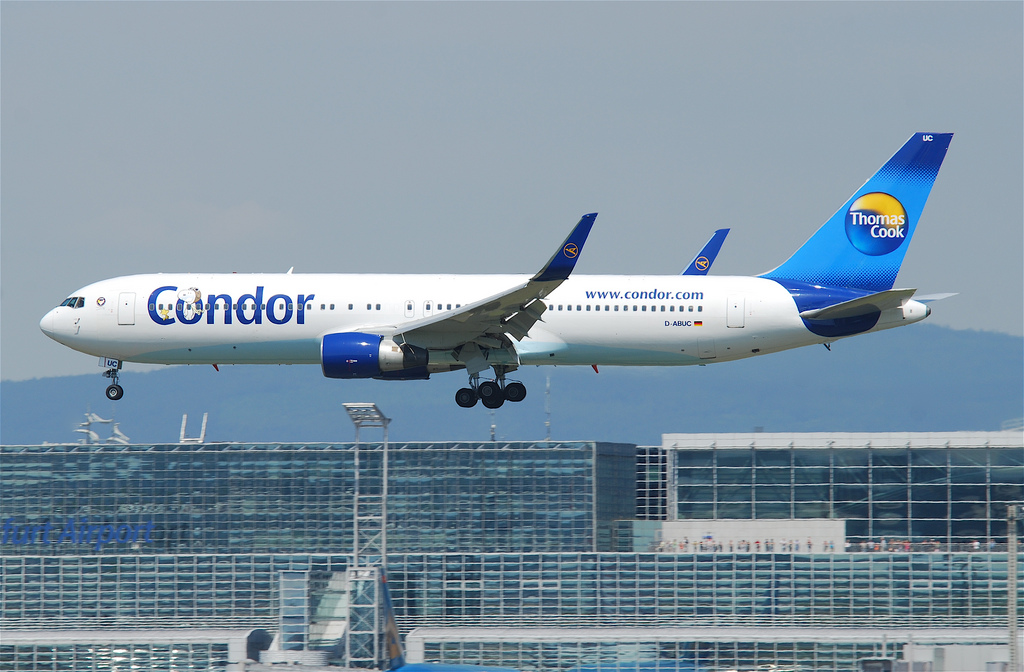 Photo of Condor D-ABUC, Boeing 767-300