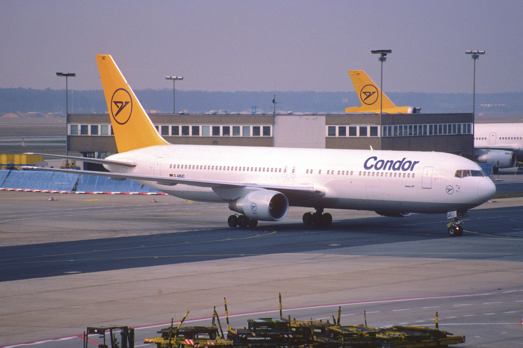 Photo of Condor D-ABUC, Boeing 767-300