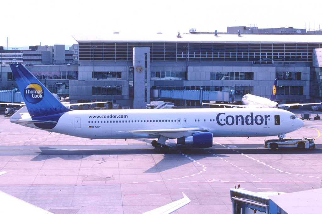 Photo of Condor D-ABUF, Boeing 767-300