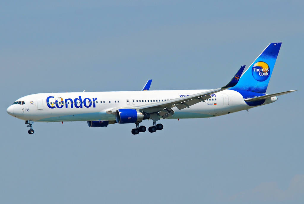 Photo of Condor D-ABUI, Boeing 767-300
