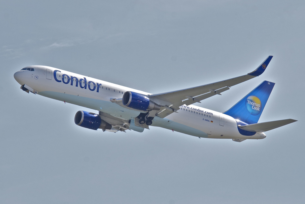 Photo of Condor D-ABUL, Boeing 767-300