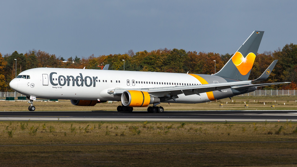 Photo of Condor D-ABUP, Boeing 767-300